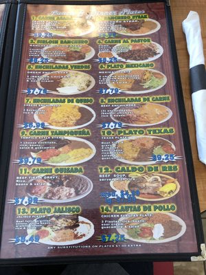Menu photo 3 Taqueria Casa Jalisco Converse, TX Menu photo 3 Taqueria Casa Jalisco Converse, TX