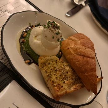 Caruso's Grocery - Creamy burata with garlic bread! - Italian Near Me - Washington, DC, District of Columbia