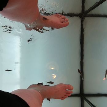 AquaBliss Fish Spa - Getting the fish pedicure to start my pampered day! - Day Spas Near Me - Barcelona, B AquaBliss Fish Spa - Getting the fish pedicure to start my pampered day! - Day Spas Near Me - Barcelona, B