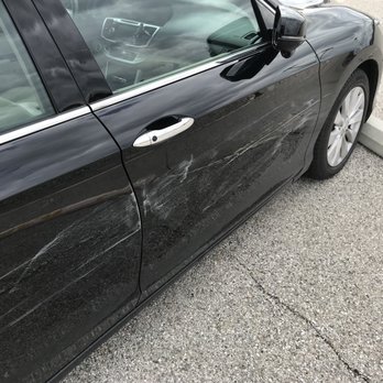 Penske Collision Indy - Before - Auto Repair Near Me - Indianapolis, Indiana