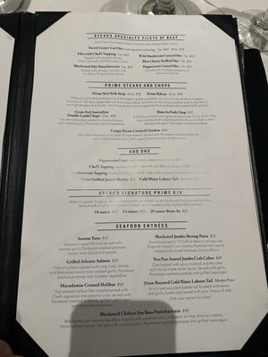 Menu photo 2 Steve Fields Plano, TX Menu photo 2 Steve Fields Plano, TX