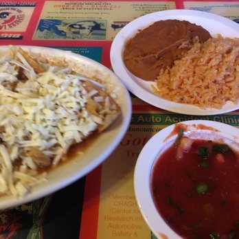 New Mecca Cafe - Half order chilliqueas with cheese, side of beans and rice. Excellent! Chips hold up to sitting in the excellent broth.... mmm...... - Mexican Near Me - Pittsburg, California New Mecca Cafe - Half order chilliqueas with cheese, side of beans and rice. Excellent! Chips hold up to sitting in the excellent broth.... mmm...... - Mexican Near Me - Pittsburg, California