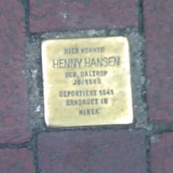 Stolpersteine