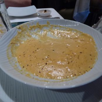 The Bungalow - Lobster bisque w. sherry - Steakhouses Near Me - Corona del Mar, California The Bungalow - Lobster bisque w. sherry - Steakhouses Near Me - Corona del Mar, California