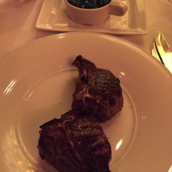 Roots Steakhouse - Lamb chops w/mint jello - Steakhouses Near Me - Ridgewood, New Jersey Roots Steakhouse - Lamb chops w/mint jello - Steakhouses Near Me - Ridgewood, New Jersey