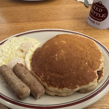 Red Kettle - 2 Cakes Combo - Breakfast & Brunch Near Me - Idyllwild, California Red Kettle - 2 Cakes Combo - Breakfast & Brunch Near Me - Idyllwild, California