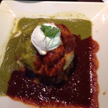 Yard House - Stacked enchiladas - New American Near Me - Honolulu, Hawaii Yard House - Stacked enchiladas - New American Near Me - Honolulu, Hawaii