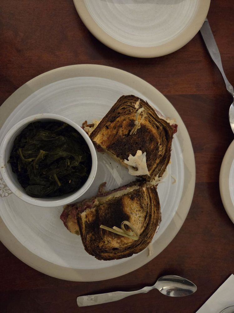 Food from The Trustees' Table