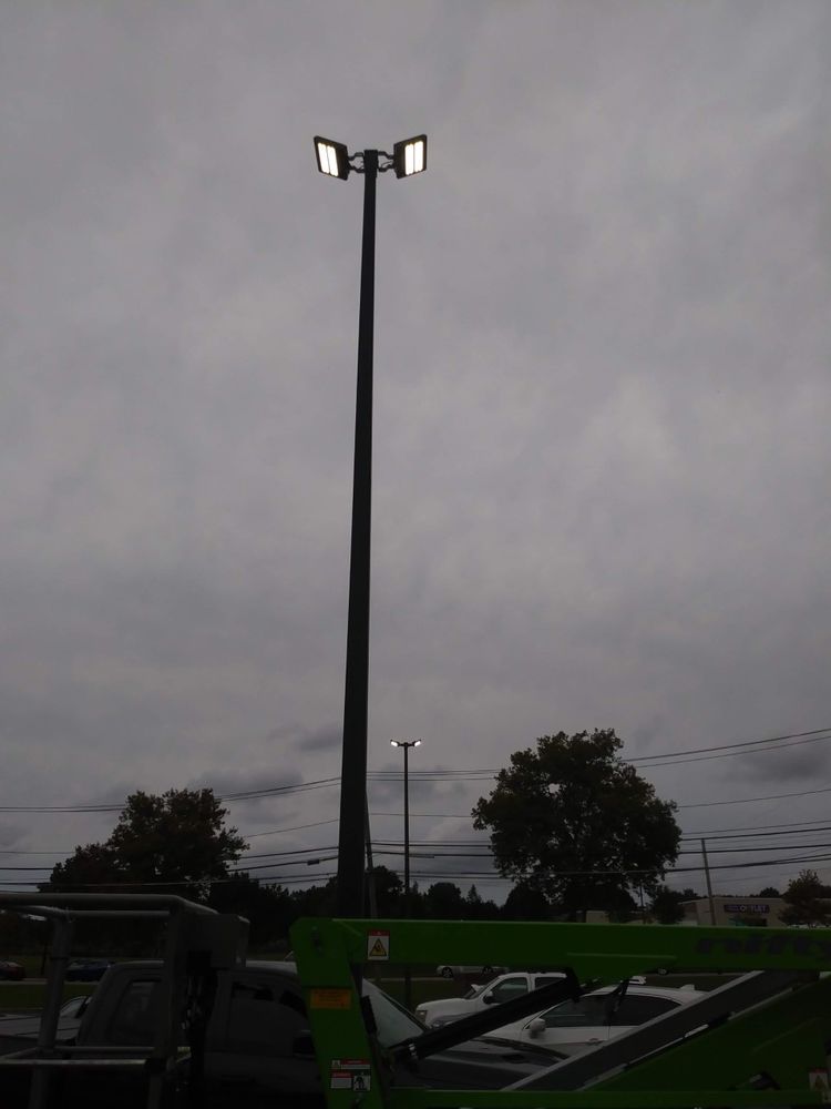 Slide of Freedom Facility Maintanence