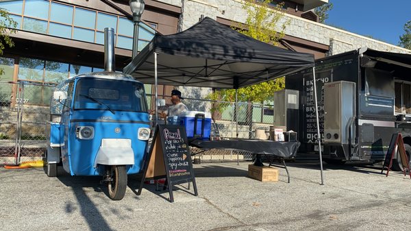 Atlanta Pizza Truck by null