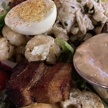 Bon Temps Grill - Shrimp Creole Cobb Salad - Cajun/Creole Near Me - Lafayette, Louisiana