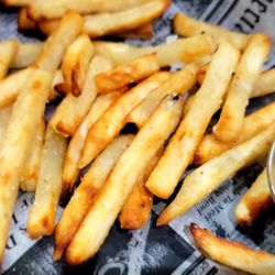 Xcalibur Entertainment - These fries are really good!