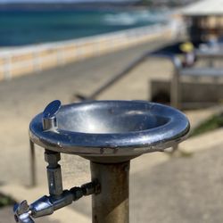 Bar Beach - Drinking fountain