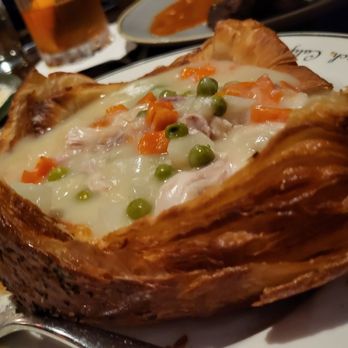 A PCH - The dish that influenced us! Table side pot pie only served on Monday and Tuesday. Crust was incredible, filling was a little bland imo. - Breakfast & Brunch Near Me - Long Beach, California