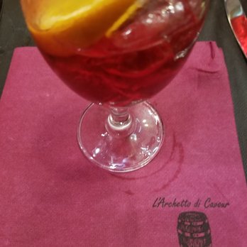 L'Archetto di Cavour - Delicious Campari Spritz! - Italian Near Me - Rome, RM