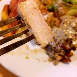 Gazdówka - Perfectly cooked chicken breast.