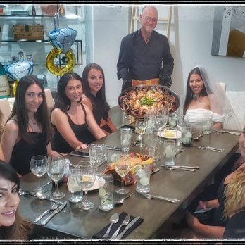 Private Chef William Bloomhuff - The famous sea food paella! - Caterers Near Me