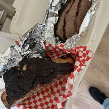 The SmoKING Ribs - Beef Rib and Brisket - Caterers Near Me - Garden Grove, California