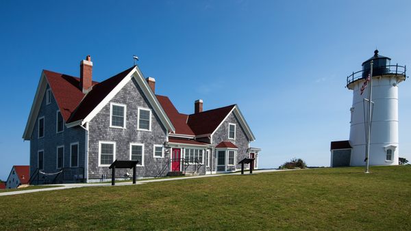 Nobska Lighthouse by null