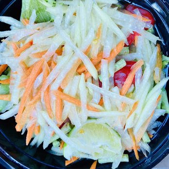 Thai Delish Kitchen - Papaya Salad - Thai Near Me - Victor, New York