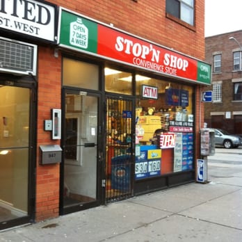 Stop'n Shop Convenience Store - Front - Grocery Near Me - Toronto, Ontario Stop'n Shop Convenience Store - Front - Grocery Near Me - Toronto, Ontario