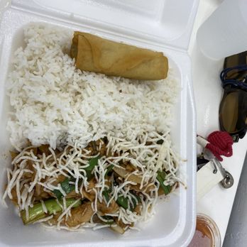 Lucky Panda Dim Sum & Chinese - Mongolian Chicken - Dim Sum Near Me - Tucson, Arizona