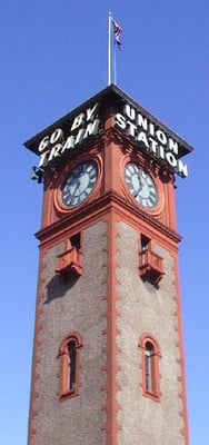 Portland Union Station by null