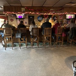 TJ's Restaurant & Motel - Inside the bar area
