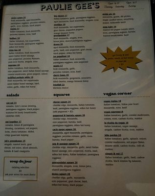 Menu photo 5 Paulie Gee's Short North Columbus, OH Menu photo 5 Paulie Gee's Short North Columbus, OH