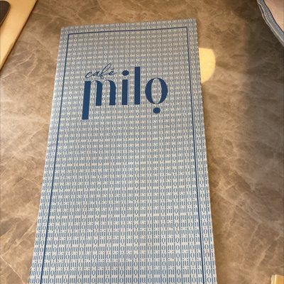 Menu photo 2 Café Milano Antibes, 06 Menu photo 2 Café Milano Antibes, 06