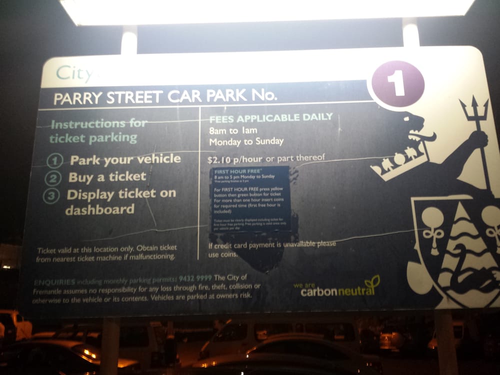 QUEENSGATE CARPARK Updated September 2024 Henderson St, Fremantle