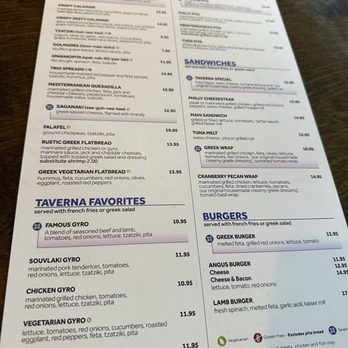 Spiro's Taverna of St. Lucie West - Mediterranean Near Me - Port St Lucie, Florida