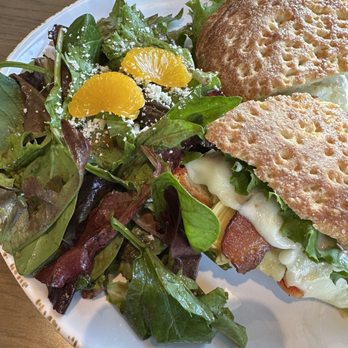 Urbane Cafe - Californian add bacon w/side salad - New American Near Me - Henderson, Nevada
