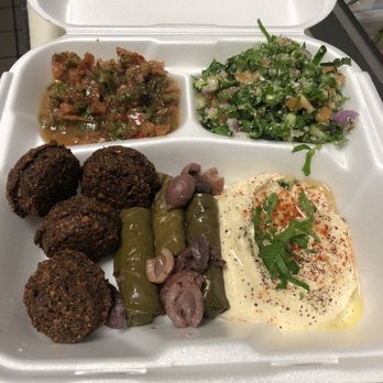 Simply Mediterranean Restaurant - Vegan plate - Salad Near Me - Visalia, California Simply Mediterranean Restaurant - Vegan plate - Salad Near Me - Visalia, California
