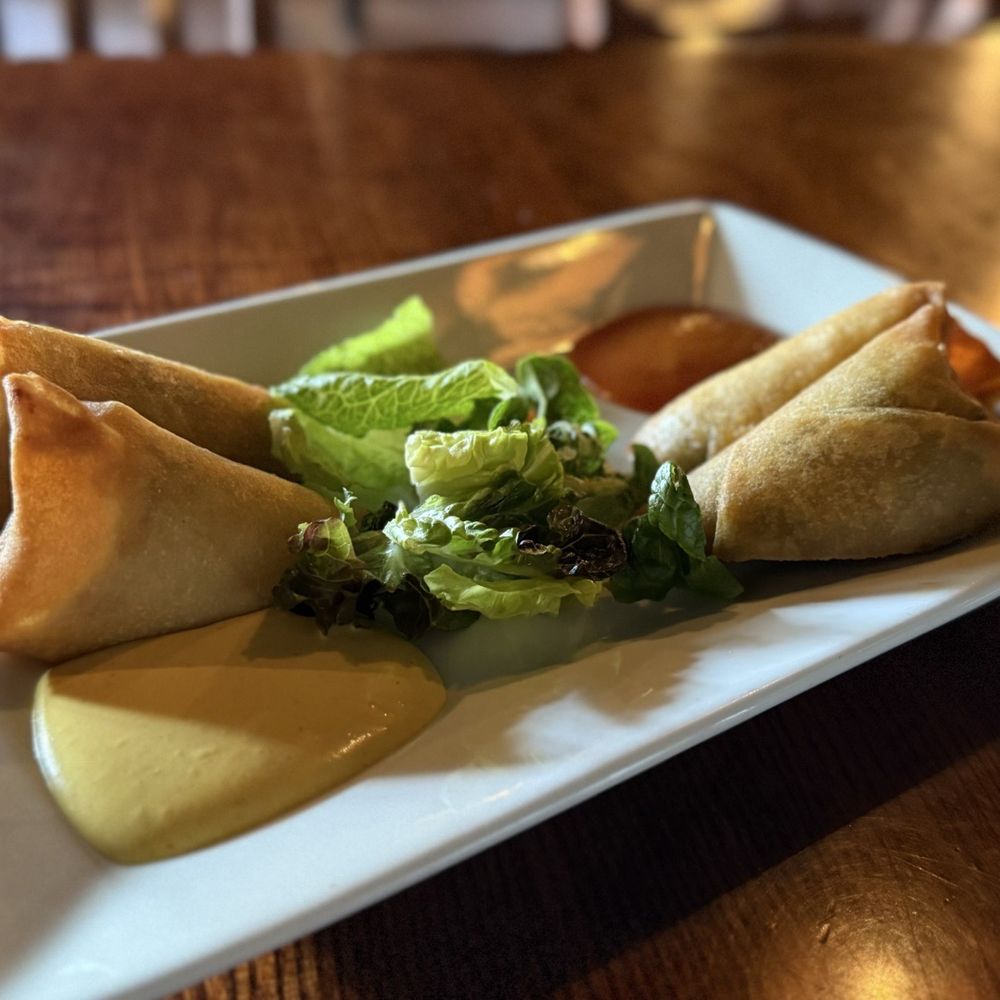 The Pirates’ House - Low Country Spring Rolls - Southern Near Me - Savannah, Georgia The Pirates’ House - Low Country Spring Rolls - Southern Near Me - Savannah, Georgia