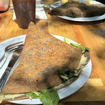La crepe a moi - Spinach - Creperies Near Me - Berkeley, California