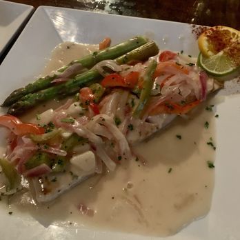 Cayo Esquivel - Mahi mahi in Chardonnay sauce - Seafood Near Me - Miami, Florida