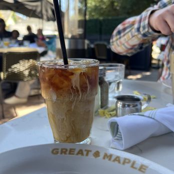 Great Maple San Diego - Iced coffee - Breakfast & Brunch Near Me - San Diego, California