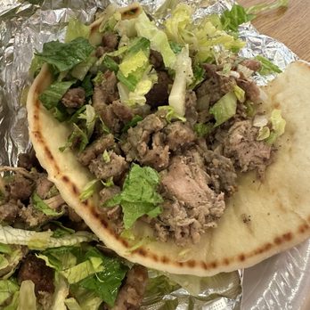 The Gyro Shop - Chicken and Lamb Gyro (Combo) Sandwich - Mediterranean Near Me - McKinney, Texas The Gyro Shop - Chicken and Lamb Gyro (Combo) Sandwich - Mediterranean Near Me - McKinney, Texas