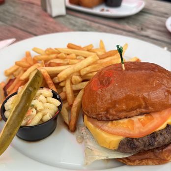 Redline Roadhouse - Cheeseburger. husband approved! - American Near Me - Cortlandt, New York Redline Roadhouse - Cheeseburger. husband approved! - American Near Me - Cortlandt, New York