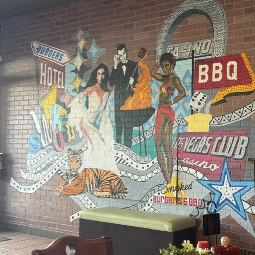 Smoke & Fire - wall decor - Barbeque Near Me - Las Vegas, Nevada Smoke & Fire - wall decor - Barbeque Near Me - Las Vegas, Nevada