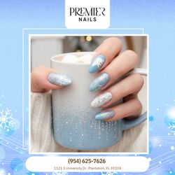 Premier Nails and Spa - Enjoy a clean, welcoming space and professional nail care.