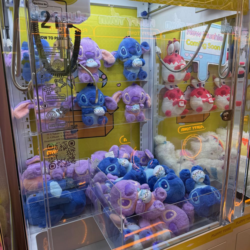 Adorable!!! One of the many prizes at Fluffy Town. Adorable!!! One of the many prizes at Fluffy Town.