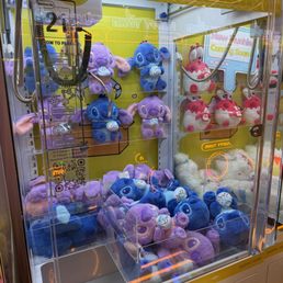 Adorable!!!  One of the many prizes at Fluffy Town.
