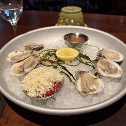 Oysters Oysters