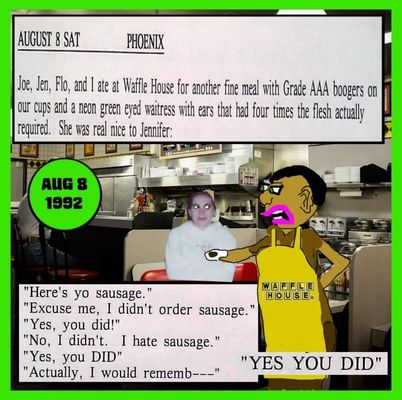 Waffle House by null