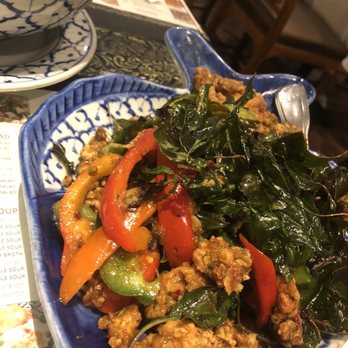 President Thai - Spicy Soft Shell Crab - Thai Near Me - Pasadena, California