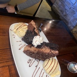 Ice Cream and Brownie Ice Cream and Brownie