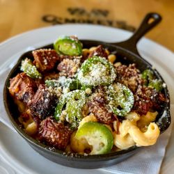 Smokey and the Brisket - Brisket Burnt Ends & Jalapeño Mac 'n Cheese