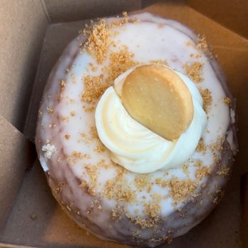 The Salty Donut - Banana Pudding Donut - Donuts Near Me - Atlanta, Georgia The Salty Donut - Banana Pudding Donut - Donuts Near Me - Atlanta, Georgia